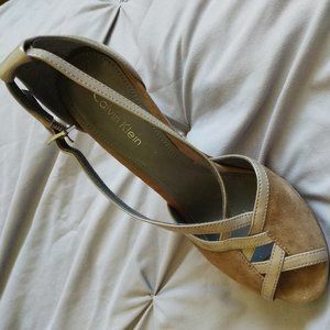 Calvin Klein Platform Stiletto